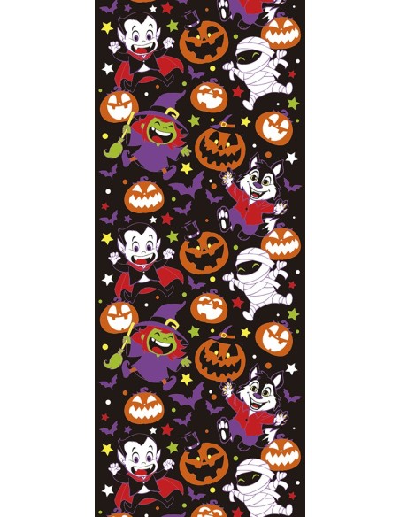 Chemin de table petits monstres Halloween