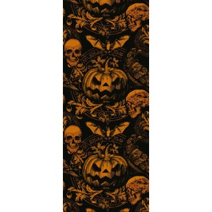 Chemin de table citrouilles Halloween 2