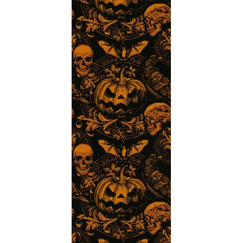 Chemin de table citrouilles Halloween
