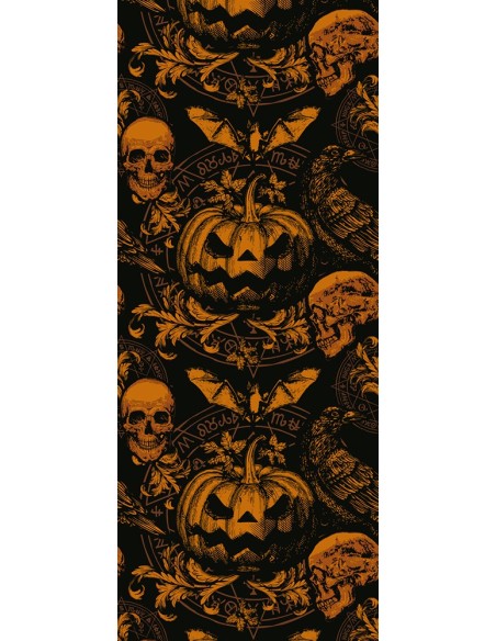 Chemin de table citrouilles Halloween