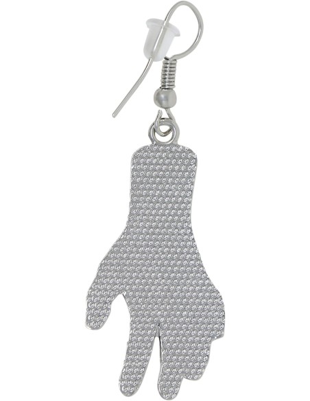 Boucles d'oreilles mains tranchées