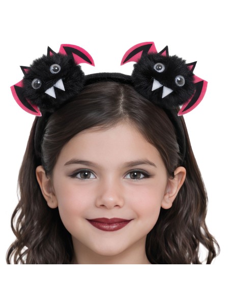 Serre-tête chauve-souris poilue