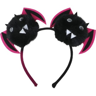 Serre-tête chauve-souris poilue 2