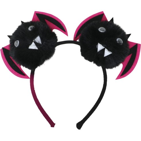 Serre-tête chauve-souris poilue