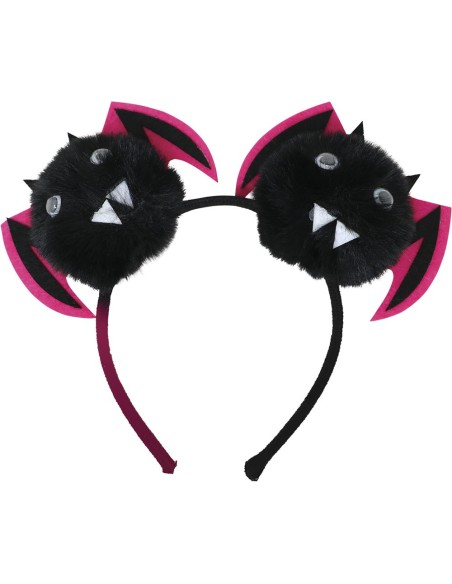 Serre-tête chauve-souris poilue