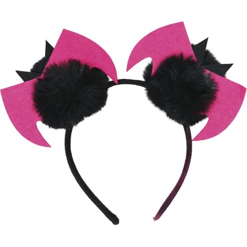 Serre-tête chauve-souris poilue