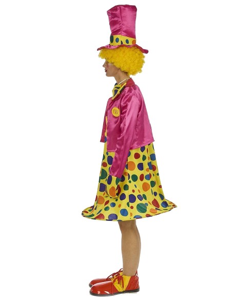 Déguisement de clown adulte