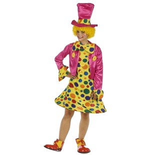 Déguisement de clown adulte