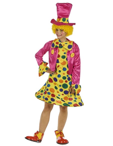 Déguisement de clown adulte
