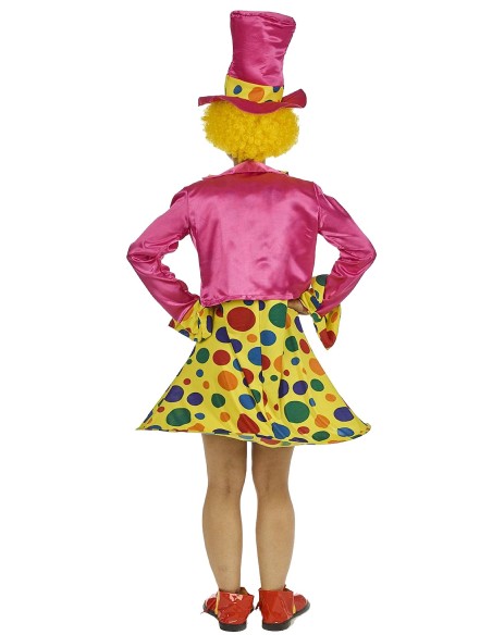 Déguisement de clown adulte