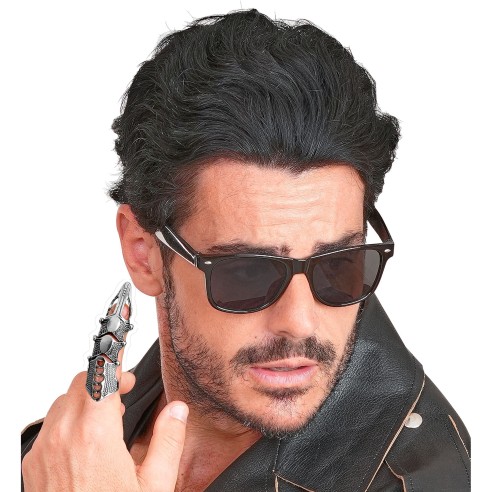 Bague armure argent