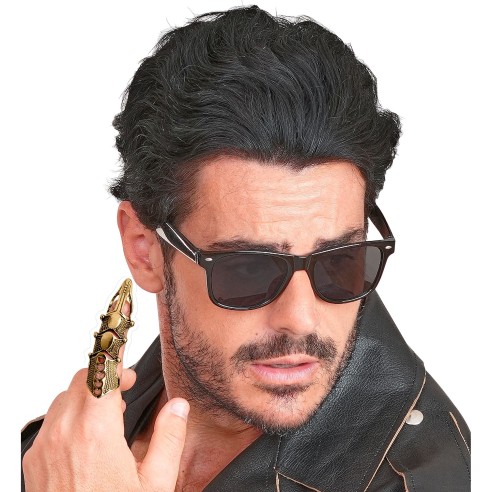 Bague armure or