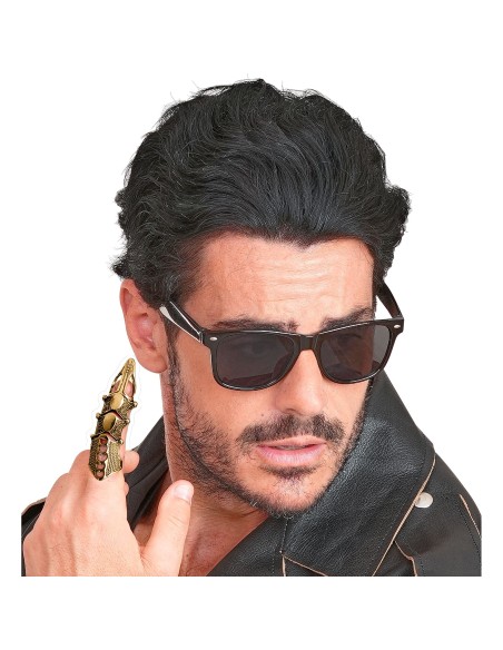 Bague armure or