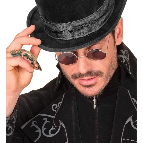 Bague armure or