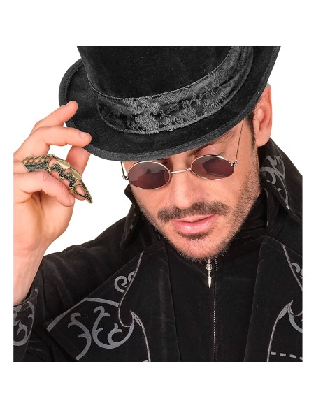 Bague armure or