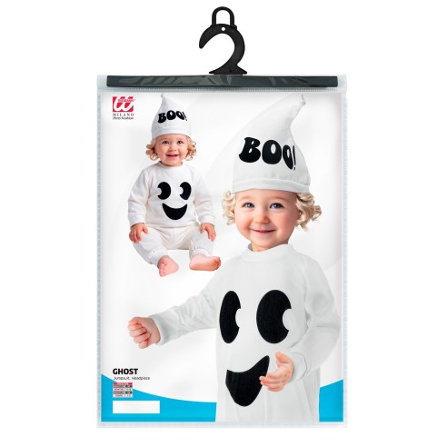Déguisement fantôme bébé