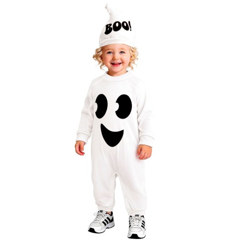 Déguisement fantôme bébé