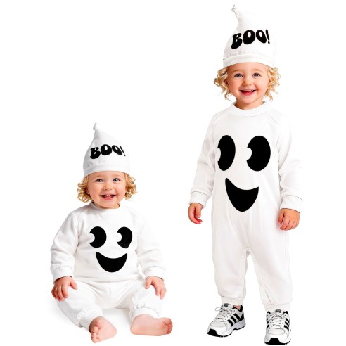 Déguisement fantôme bébé