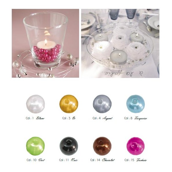 Perles de rêve x50
