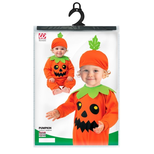 Déguisement citrouille bébé