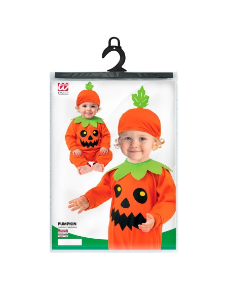 Déguisement citrouille bébé
