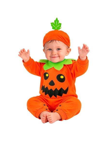Déguisement citrouille bébé