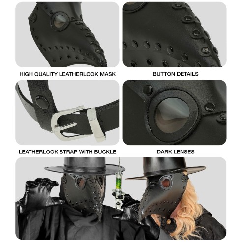 Masque docteur de la peste