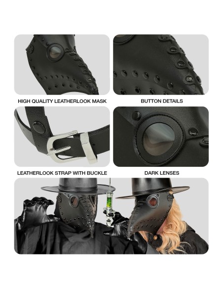Masque docteur de la peste