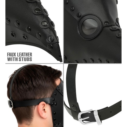 Masque docteur de la peste
