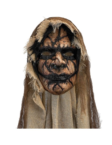 Masque à cape démon