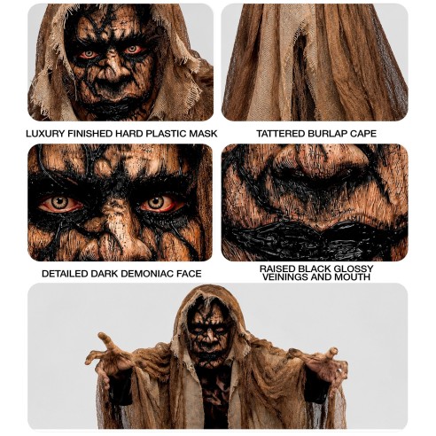 Masque à cape démon