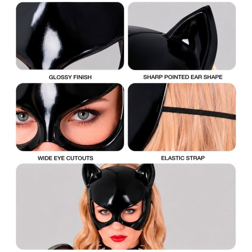 Masque chat femme