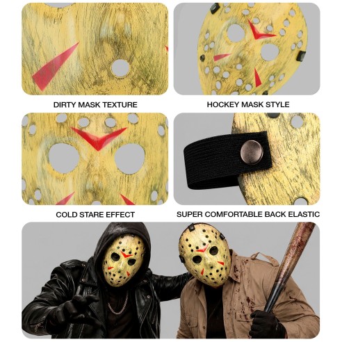 Masque hockey tueur Halloween