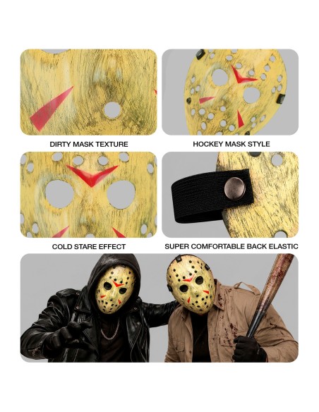 Masque hockey tueur Halloween