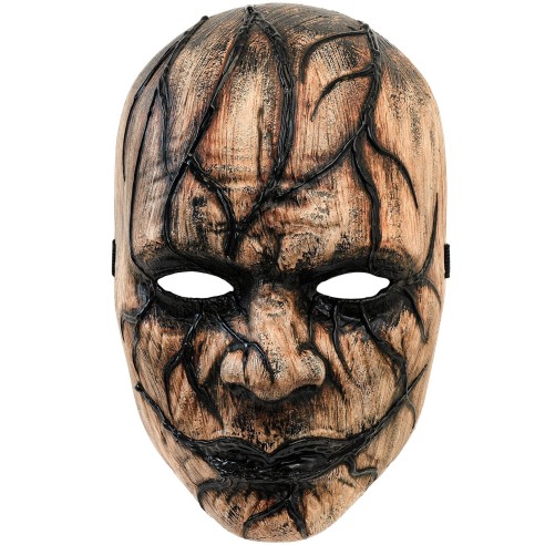 Masque zombie empoisonné
