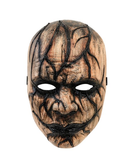 Masque zombie empoisonné
