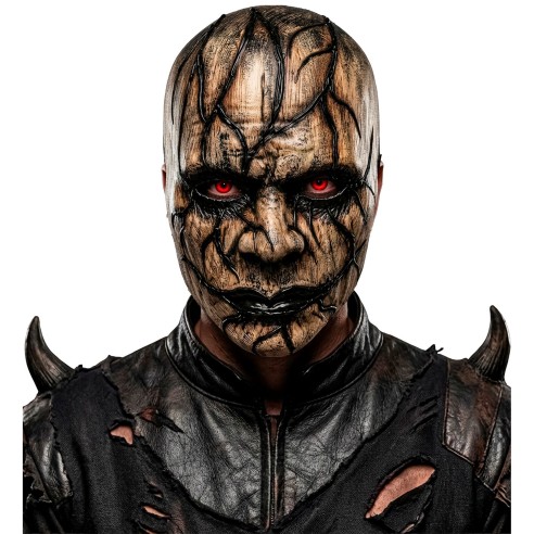 Masque zombie empoisonné