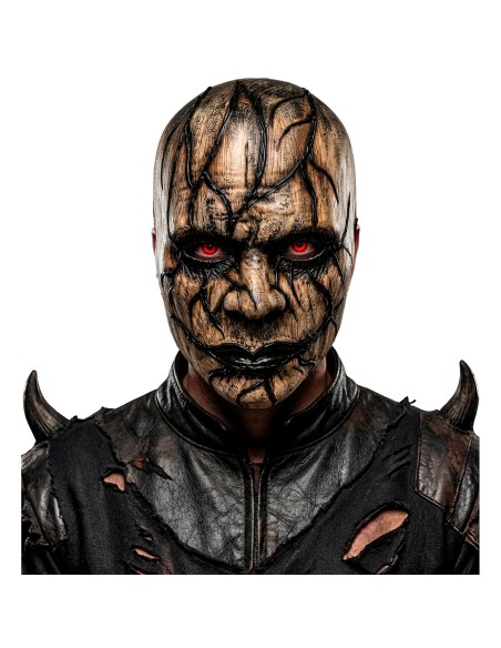 Masque zombie empoisonné