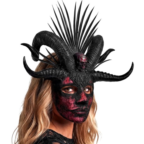 Masque prêtresse vaudou