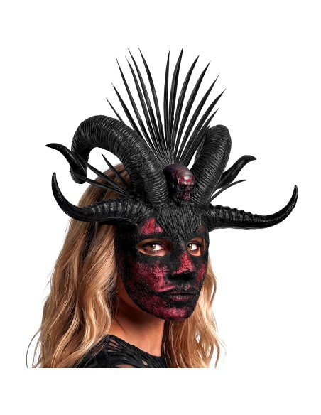 Masque prêtresse vaudou