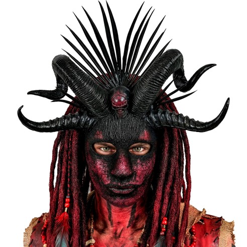 Masque prêtresse vaudou