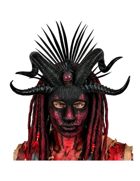 Masque prêtresse vaudou