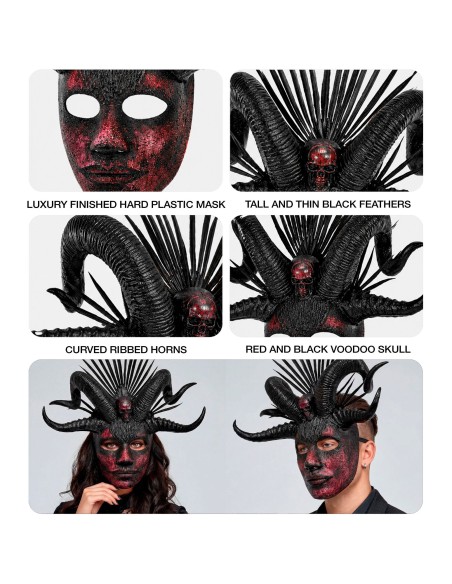 Masque prêtre vaudou