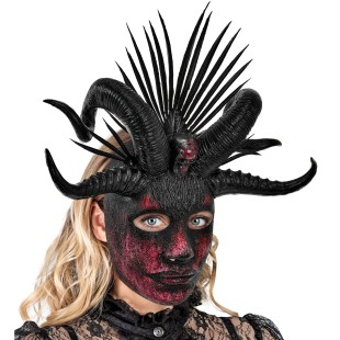 Masque prêtresse vaudou