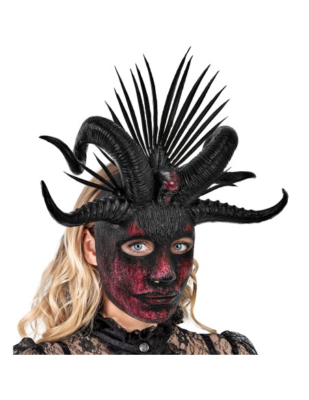 Masque prêtresse vaudou