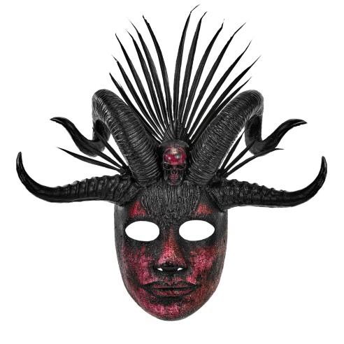 Masque prêtre vaudou