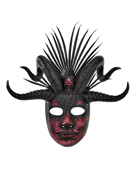Masque prêtre vaudou