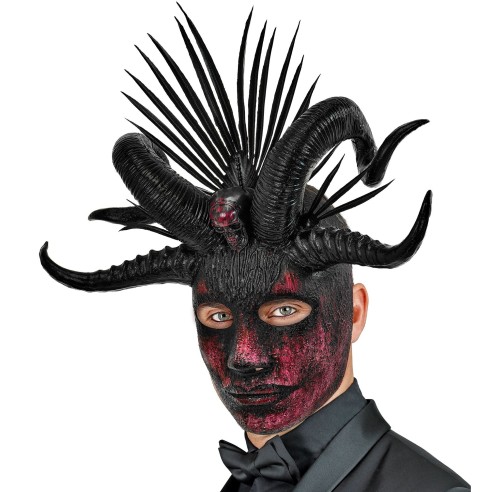 Masque prêtre vaudou