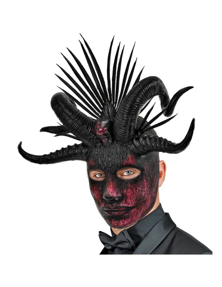 Masque prêtre vaudou