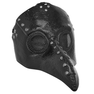 Masque docteur de la peste noir 2